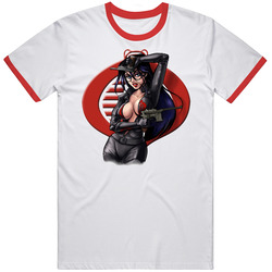 G I Joe The Baroness Unisex Classic T Shirt
