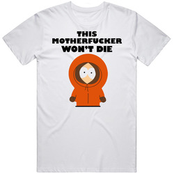 South Park Kenny Wont Die Unisex Classic T Shirt