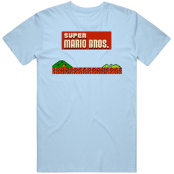Super Mario Bros. Nintendo Retro Unisex Classic T Shirt Super Mario Bros. Nintendo Retro Unisex Classic T Shirt
