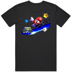 Super Mario Galaxy Unisex Classic T Shirt