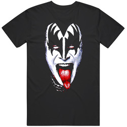 Gene Simmons Kiss Rock Unisex Classic T Shirt