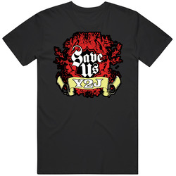 Save Us Y2j Chris Jericho Wrestler Unisex Classic T Shirt