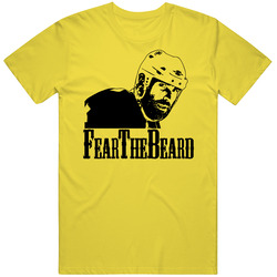 Zdeno Chara Beard Bruins Fear  Hockey Unisex Classic T Shirt