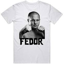 Fedor Emelianenko Mma Unisex Classic T Shirt