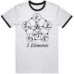 5 Elements Unisex Classic T Shirt
