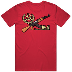 Communist Cccp Ak 47 Unisex Classic T Shirt