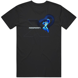 Mega Man Retro Video Game Unisex Classic T Shirt