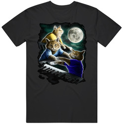 Three Cat Man Parody Unisex Classic T Shirt