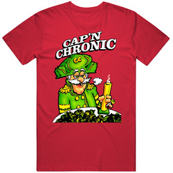 Cap N Chronic Funny Cereal Unisex Classic T Shirt