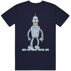 Futurama Bender Tv Show Funny Unisex Classic T Shirt