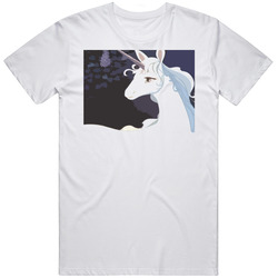 The Last Unicorn Cartoon Unisex Classic T Shirt