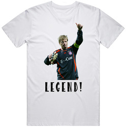 Oliver Kahn Soccer Unisex Classic T Shirt