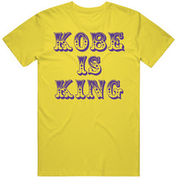 Kobe Is King Lakers La Snoop Dog Basketball Unisex Classic T Shirt