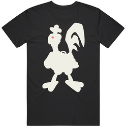 Robot Chicken Silhouette Funny Tv Show Unisex Classic T Shirt