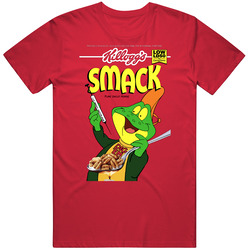 Funny Cereal Parody Smack Unisex Classic T Shirt