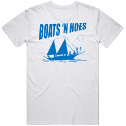 Boats And Hoes Stepbrothers Movie Unisex Classic T Shirt