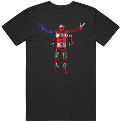 Ultimate Warrior Logo American Unisex Classic T Shirt
