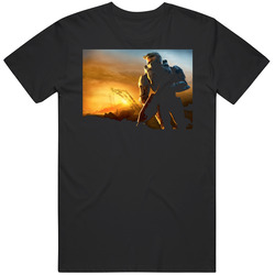Halo Master Chief Sci Fi Shooter Video Game Unisex Classic T Shirt