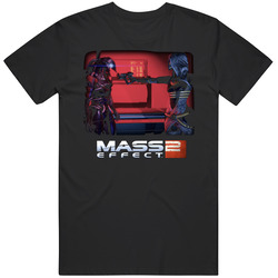 Mass Effect 2 Tali Legion Video Game Unisex Classic T Shirt