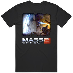 Mass Effect 2 Video Game Unisex Classic T Shirt