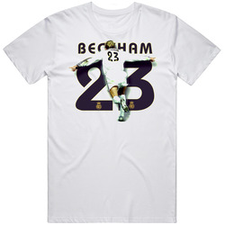 Real Madrid Beckham Soccer Unisex Classic T Shirt