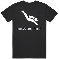 Scuba Diving Deep Dive Unisex Classic T Shirt