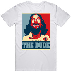 The Dude The Big Lebowski Movie Unisex Classic T Shirt