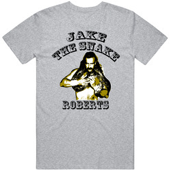 Jake The Snake Roberts Wrestling Unisex Classic T Shirt