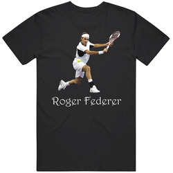 Roger Federer Tennis Superstar Unisex Classic T Shirt