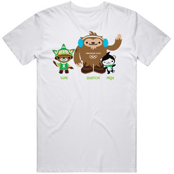 Olympic Mascots Vancouver 2010 Unisex Classic T Shirt