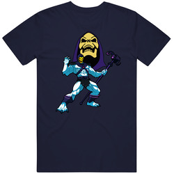 Skeletor Skull And Bones Classic Cartoon Unisex Classic T Shirt