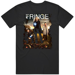 Fringe Tv Show Unisex Classic T Shirt