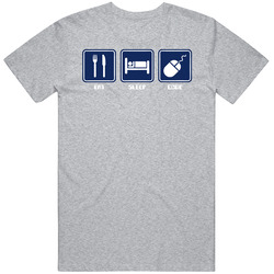 Eat Sleep Code Computer Unisex Classic T Shirt