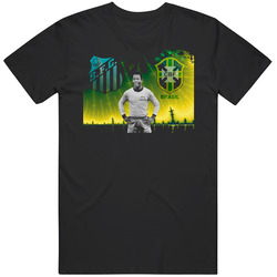 Pele Soccer Unisex Classic T Shirt