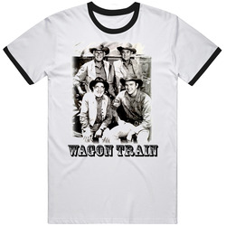 Wagon Train Tv Show Unisex Classic T Shirt