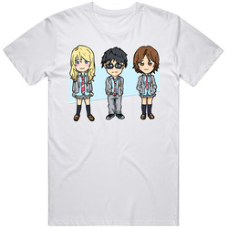 Shigatsu White Unisex Classic T Shirt