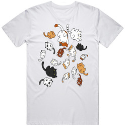 Neko2-white Unisex Classic T Shirt