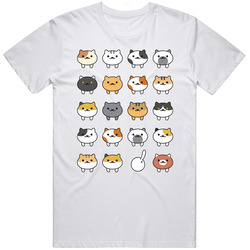 Neko1-white Unisex Classic T Shirt