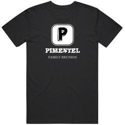 Pimentel Family Reunion Portuguese Lastname Surname Merch Classic Cotton T Shirt