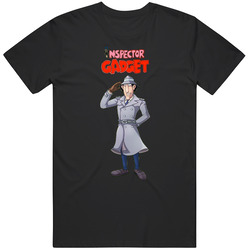 Inspector Gadget 3 Merch Classic Cotton T Shirt