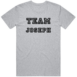 Team Joseph Last Name Family Sports Merch Classic Cotton T Shirt