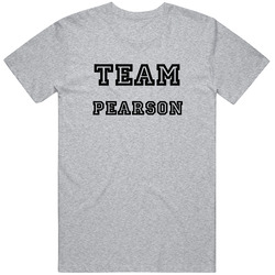 Team Pearson Last Name Family Sports Merch Classic Cotton T Shirt