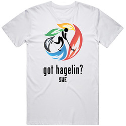 Carl Hagelin Swe Olympic Hockey Merch Classic Cotton T Shirt