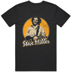 Steve Miller Merch Classic Cotton T Shirt