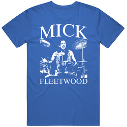 Mick Fleetwood Merch Classic Cotton T Shirt