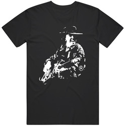 Stevie Ray Vaughan Merch Classic Cotton T Shirt