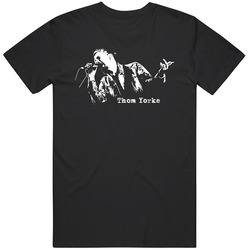 Thom Yorke Merch Classic Cotton T Shirt