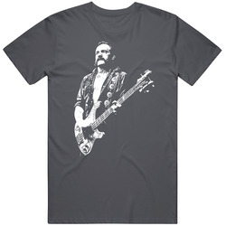 Lemmy Kilmister Merch Classic Cotton T Shirt