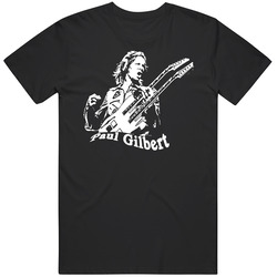 Paul Gilbert Merch Classic Cotton T Shirt