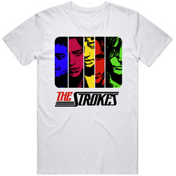 The Strokes Merch Classic Cotton T Shirt